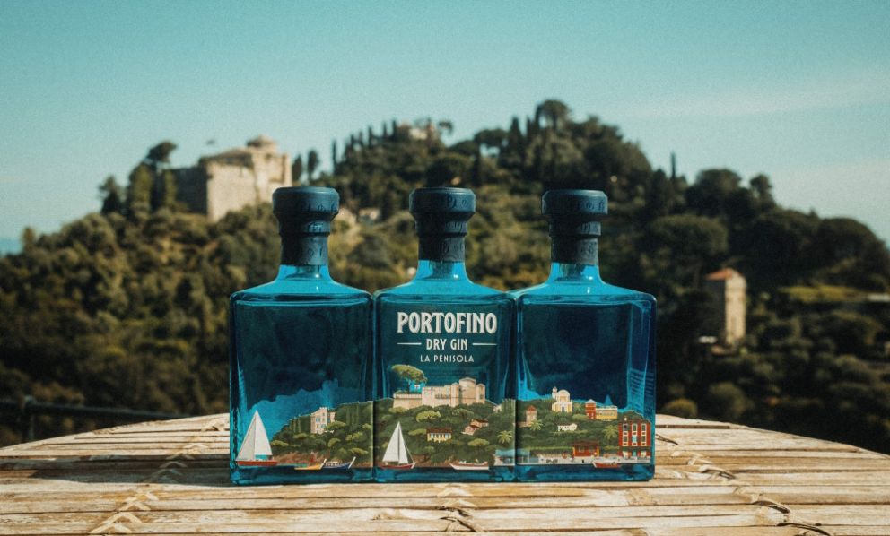 La Penisola, il gin che celebra i profumi di Portofino