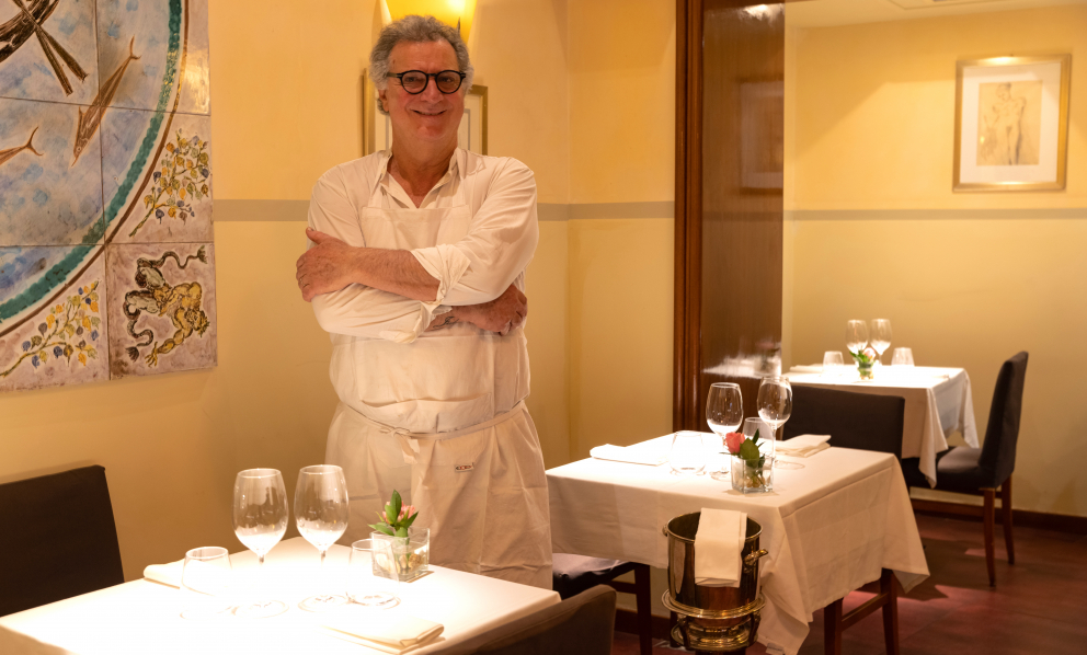 La Rosetta Cafè Oyster Bar di Massimo Riccioli: bontà marinare nel cuore di Roma