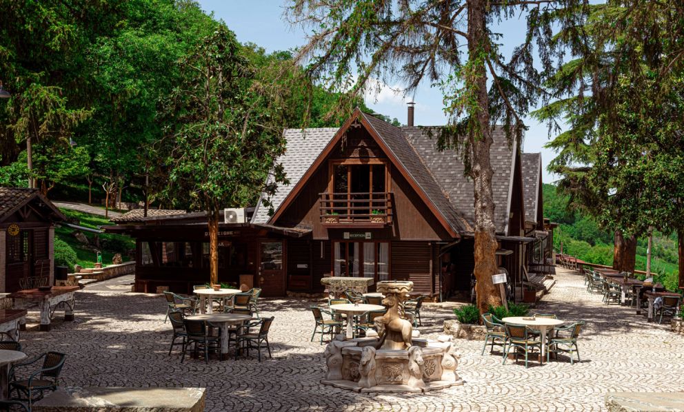 Agriresort La Cerra a Tivoli vince con la sua cucina 100 tiberina