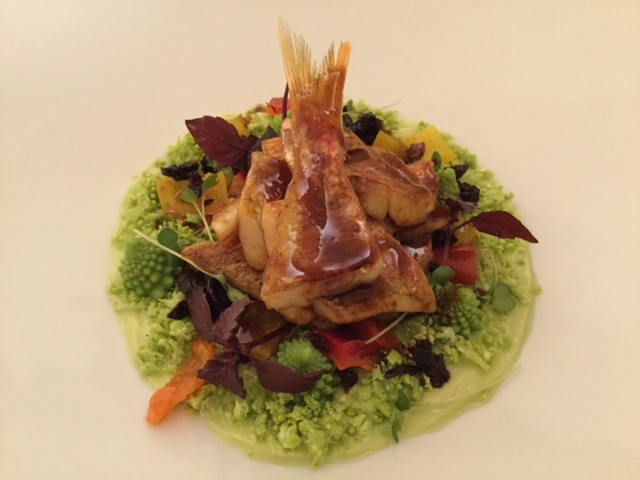 Photogallery






Iside De Cesare, La Parolina, Acquapendente (Viterbo)

Cod, garlic, oil and chilli pepper









Gianfranco Pascucci, Pascucci al Porticciolo, Fiumicino (Rome)

Eel tortelli in a broth of miso and caviar. Lake of Burano, WWF oasis: eel, myrtle and lentiscus. We’re collaborating with the WWF oases to give a "taste" to these places (photo by Andrea Di Lorenzo)









Claudio Petrolo, Claudio Petrolo, Gaeta (Latina)

Sea essence. Raw and cooked elements start an explosion with the flavour of the sea









Marco Bottega, Aminta resort, Genazzano (Rome)

Salmon, green apple and Orient spices. A meeting of sour, bitter, sweet and savoury









Rocco de Santis, Il Vistamare del Fogliano hotel, Latina

Red mullet in bread crust. A snack you can also eat with your hands, enclosing the scents of the South (I’m from Salerno): it’s like biting the sea together with onion, garlic, mint, lemon scents, raisins and pine nuts









Daniele Usai, Il Tino, Ostia (Rome)

Gnocchi with mandarin, with cod tripe and spinach. A historic dish from our menu has just returned in a current version









Gino Pesce, Acqua Pazza, Ponza (Latina)

Candele, cheese, pepper, white fish and courgettes. Created for a project we presented at Expo Milano with the goal of enhancing all the POD products of Lazio









Maurizio e Sandro Serva, La Trota, Rivodutri (Rieti)

Crayfish, roots, tubers, watercress with smoked trout and lake whitefish roe. A concentrate of flavours and lightness: roots, tubers and crayfish are steamed with aromatised water, with vegetable peels and Matcha tea. There’s no salt: the sapidity is giveb by the roe, the smokiness of the trout and the minerals in the vegetables and in the watercress, picked from our brook









Andrea Fusco, Giuda Ballerino, Rome

Venison sirloin with its jus and hibiscus, caramelised onions with blueberries and pistachio wafer. Serving a rich and lean red meat that is rarely served in this season









Cristina Bowerman, Glass Hostaria, Rome

Pasta and potatoes. Four different types of potatoes, with 4 different cooking methods, from mashed to crispy. Inspired by Bottura’s Compression of pasta and beans 









Anthony Genovese, Il Pagliaccio, Rome

Oyster, beetroot and coffee, snow of burrata. A journey across different scents, temperatures and textures









Francesco Apreda, Imàgo dell'hotel Hassler, Rome

Tandoori duck breast, cocoa earth and dried apricots. My personal take of a great classic from a continent I’m very fond of









Arcangelo Dandini, L'Arcangelo, Rome

My cipollata: zita with onion fondant with three spices. Taken from the Renaissance cipollata of Bartolomeo Scappi, the secret chef of 6 popes, who lived almost 30 years in Rome
 









Heinz Beck, La Pergola, Rome

S Campo. It’s the interpretation, with a modern take, of minestrone, made with lyophilisation. Each vegetable is cooked in the most suitable way so as to maintain its nutritional characteristics and then lyophilised. The result is 6, 7, 8 powders which are then put in the dish. The dish is served with scampi breaded with potatoes and soaked in front of the guest with a jus of this crustacean (photo by Janez Puksic)









Alba Esteve Ruiz, Marzapane, Rome

Chestnut cappeletti, raisins, smoked herring and seaweed infusion. Contrasts: the soft chestnut filling and a very persistent flavour, the smokiness and the fatness of the eel, the intense sweetness of the raisins, the sapidity of the seaweed infusion, the crispiness of the pasta...









Marco Baccanelli e Francesca Barreca, Mazzo, Rome

Roasted quails, baked tubers and roots, herb butter. The quails are served in their original shape, without deboning them. Our cuisine is moving towards a greater simplicity, and we can do so even by choosing classic yet not simple techniques









Roy Caceres, Metamorfosi, Roma

Mushrooms, flax brittle, black garlic and cream with Monviso blue cheese. In the seeming simplicity of an ingredient like mushrooms, contrasting textures give life to a dish in which their identity is surprisingly enhanced

 









Davide Del Duca, Osteria Fernanda, Rome

Snails, radish roots, Purgatorio beans, leaves and mustard seeds. A tribute to the material and primordial essence of the “earth” concept









Luciano Monosilio, Pipero al Rex, Rome

Vermicelli creamed in chicken broth, toasted spices and parmesan infusion. This recipe comes from spaghetti creamed in a very normal broth. The spices recall high mountains with the balsamic note counterbalanced by the sweet water of the parmesan. Almost like ramen









Marco Martini, Stazione di Posta, Rome

Steamed raviolo, chicken and broth of roasted potatoes. A meeting of east, west and my mother’s home









Francesco Sposito, Taverna Estia, Brusciano (Naples)

Tortellini with dandelion in a consommé of crustaceans. Introduced only recently, I’m very happy with it because it sums up the course we’ve taken









Vitantonio Lombardo, Locanda Severino, Caggiano (Salerno)

Mela Gras, that is to say mousse of chicken liver with dessert wine in a gelatine of annurca apples on a mixed leaf salad and hazelnuts from Giffoni. Creative and elegant cuisine with local products









Rosanna Marziale, Le Colonne, Caserta

Pasta with tomatoes. Paccheri from Gragnano with three types of tomatoes: San Marzano, piennolo and corbarino made with three different cooking techniques, with buffalo buttermilk









Pasquale Torrente, Al Convento, Cetara (Salerno)

'Ndunderi (ricotta gnocchi). These are pasta’s ancestors. They were born on the Amalfi Coast and are part of a project that this year, at Al Convento, will rediscover ancient local recipes









Christoph Bob, Monastero di Santa Rosa, Conca dei Marini (Salerno)

Linguine with nettle emulsion, salicornia and sea truffles









Giulio Coppola, La Galleria, Gragnano (Naples)

Spaghetti with lemon, with beef muzzle, pesto of olives, lupines and rocket salad. It says a lot about my territory and recalls the O Per e Muss, a street food recipe that people enjoy in the evenings in the South all year round









Pasquale Palamaro, Indaco del Regina Isabella, Ischia (Naples)

Sea foie gras. Cod liver prepared like the French geese one to make foie gras. Paired with cabbage, beetroot, ginger and toasted bread









Alfonso Caputo, La Taverna del Capitano, Massa Lubrense (Naples)

Seabream and prawns, figs and moka with sea urchin needles. The richness of the sea with the addition of an iodine note to enhance the taste through all the senses (in the photo, the summer version with cherry tomatoes from Vesuvius)









Salvatore Bianco, Il Comandante at Romeo hotel, Naples

Squid and bamboo with emulsion of cardamom with citrus fruits, soft potato with soy milk and black olives. It fully represents my cooking philosophy: ingredients from my homeland meet raw materials from different cultures
 






