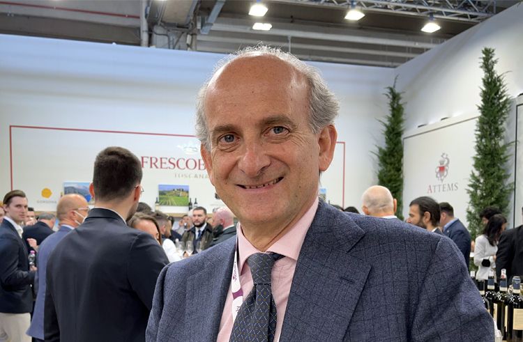 Lamberto Frescobaldi, tra Vinitaly e futuro: «Concentriamoci sul fare vino buono»