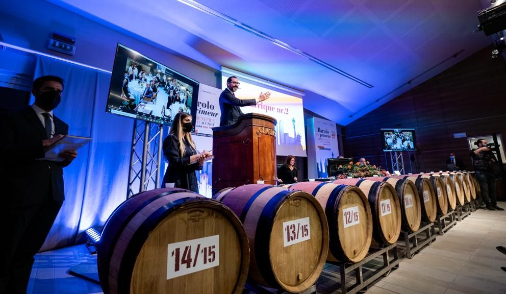 Per la prima volta le Langhe ospitano l’asta del Barolo en Primeur al Castello di Grinzane Cavour