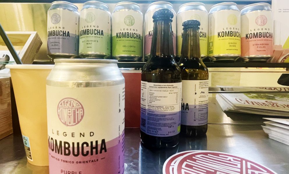 La leggenda del Kombucha: dopo duemila anni è sempre giovane