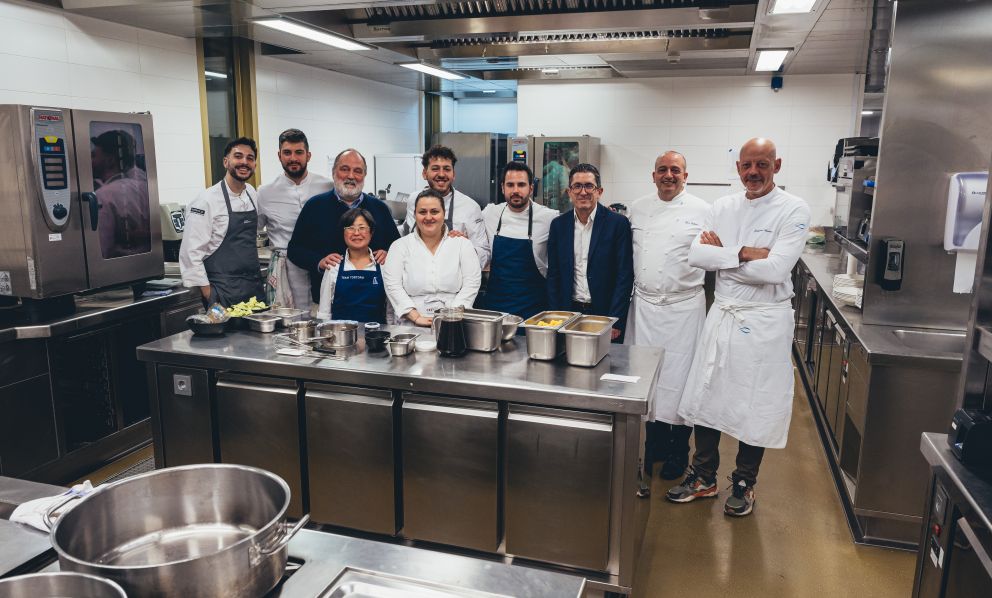 Che grande Italia al Basque Culinary Center