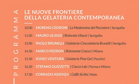 Il programma
