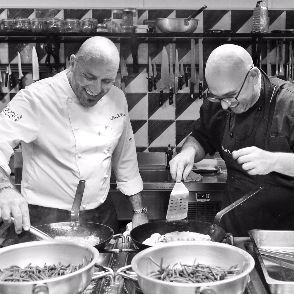 Galleria fotograficaAlessio Planeta, Elisia Menduni,  Alberto Aiello Graci e&nbsp;Faith&nbsp;Willinger
Andrea Ribaldone
Angelo Treno
Massimo Bottura e Lorenza Fumelli&nbsp;
Carmelo Trentacosti
Chicco Cerea
Crescenzo Scotti
Dario Cecchini e Tony Lo Coco
Emidio Pepe
Fabio Picchi
Angelo Sabatelli
Francesca Planeta
Francesco Guccione
Gennarino Esposito
Giancarlo Perbellini
Gioacchino Gaglio
Heinz Beck e Teresa Maltese
Igles Corelli
