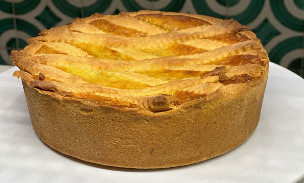 La Pastiera perfetta, con la ricetta di chef Mimmo De Gregorio