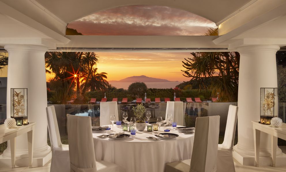 Jumeirah Capri Palace: il ritmo della Dolce Vita tra design, arte, cultura e cucina d’autore