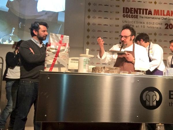 Photogallery






RUSSIAN DEBUT. Viola Cateni of Identità Golose with Vladimir Mukhin, White Rabbit in Moskow








SUBLIMATION OF LEFTOVERS. Massimo Bottura








SOUTHERN UNITED STATES. Sean Brock of Husk, Charleston








HEALTH AND TASTE. Heinz Beck and Francesca Barberini








EL COQ's CREST. Lorenzo Cogo, El Coq in Marano Vicentino








BLUE LAGOON. Lionello Cera, Antica Osteria Cera, Campagnia Lupia (Venice)








CHICKENS AND STARS. Gian Pietro Damini, Damini e Affini, Arzignano (Vicenza)








SILENCE AND BEAUTY. Kei Kobaiashi, a Japanese pastrychef in Paris








A HOMAGE TO GREAT SPANISH CHEFS. Josep Maria Rodriguez Guerola from Barcelona








THE TASTY KILOMETRE. Corrado Assenza, Caffè Sicilia, Noto (Siracusa)








VEGETARIAN ASCESIS. Pietro Leemann, Joia, Milan








KING OF THE KITCHEN GARDEN. Enrico Crippa, Piazza Duomo, Alba (Cuneo) 








GEOMETRICAL INTELLIGENCE. Davide Scabin, Combal.zero, Rivoli (Torino)








ETHICS AND RESPONSIBILITY. Davide Oldani, D'O, Cornaredo (Milan)








ESTEROFILIA? WHAT IS IT? Fabio Pisani e Alessandro Negrini, Aimo e Nadia, Milan








PASSATELLI IN PARADISE. A Massimo Bottura's dish








IN LOVE WITH 'NDUJA. Bryce Shuman, Betony, New York








CHEF AND SOUS-CHEF. Carlo Cracco e Luca Sacchi, Cracco, Milan








PINK BLOOD. PInk bloody rice by Christian Milone, Gastronavicella della Trattoria Zappatori, Pinerolo (Turin)








BEE COOKING. Cristina Bowerman's nest, Glass Hostaria, Rome








A 7 NOTES MENU. Enrico Bartolini, Devero, Cavenago Brianza








ALTITUDINE VERTIGO. Virgilio Martinez, Central, Lima, Perù








BY THE MAESTRO. Gualtiero Marchesi and Gianluca Fusto








VEGETARIAN TURN. Alain Ducasse and Romaine Meder, Plaza Athénéee, Paris








THE CUSTOMER IS NOT SERVED. Marco Giallini and Marco Reitano, Noi di Sala








MISTER 20 RESTAURANTS IN 4 YEARS. Jason Atherton, Pollen Street Social and lots more








THE BREAD GIANT. Great spelt bread cooked with sea herbs and five seaweeds by Gabriele Bonci, Bonci bakery, Rome








GLUTEN FREE. Sweet awakenings by Loretta Fanella








IRON ANGEL. Loretta Fanella, Borgo San Jacopo, Florence








THE DECALOGUE. Niko Romito, 3 Michelin stars in Abruzzo and lots more, including Milan








FRIED DELIGHTS. Fried grain by Renato Bosco








MY BELOVED SPECK. Riccardo Gaspari, El Brite de Larieto, Cortina d'Ampezzo (Belluno)








EARTHY PIZZA. Turnip di Simone Padoan of I Tigli in San Bonifacio (Verona)








A SARDINIAN IN PARIS. Simone Tondo, Roseval, Paris








MOUNTAINS I LOVE YOU. Stefano Ghetta, L' Chimpl da Tamion, Trentino








ALTOPIANO MON AMOUR. Alessandro Dal Degan, La Tana in Asiago (Vicenza)








BRITISH CONSOMME'. Brett Graham, The Ledbury, London








CALABRIA REVISITED. Bottoncini with almonds and 'nduja by Caterina Ceraudo, Dattilo, Strongoli (Crotone)








SHAEP SNACKS. Parsley and oxalys by David Toutain, Paris








SUNDAY MORNING.  Massimo Bottura and the Velvet Underground








CAIAZZO PRIDE. Franco Pepe, Grani di Pepe, Caiazzo (Caserta)








PLAY IT AGAIN, DAVIDE. Roy Paci and Davide Scabin





