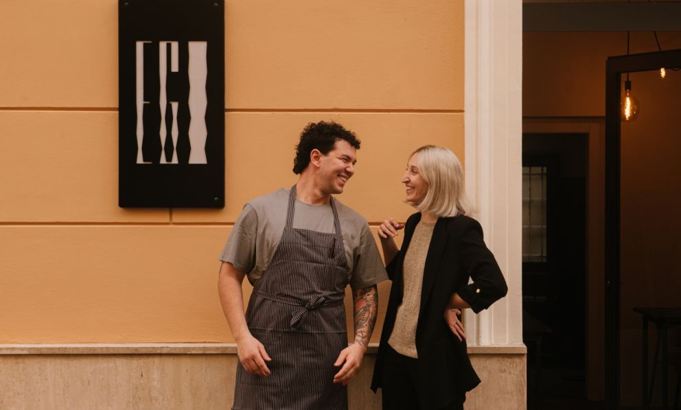 L'Ego di Lorenzo De Lio e Beatrice Venturini, nato nelle cucine di DiverXO, seduce la Capitale