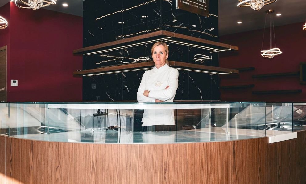Loretta Fanella oggi inaugura la sua nuova pasticceria a Livorno
