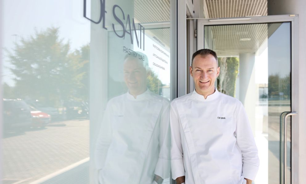 L'alta pasticceria, ma per tutti: Luca De Santi apre a Treviso il suo Pastry Lab