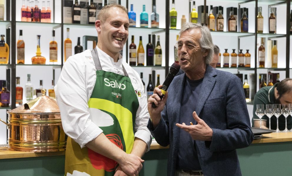Edoardo Nono e Salvatore Salvo: le insidie del pairing tra cocktail e pizza 
