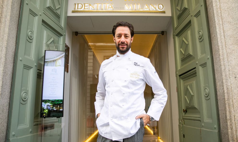 Un coniglio fantastico e altri piatti in delivery di Luigi Taglienti, che si prepara ad aprire a Milano