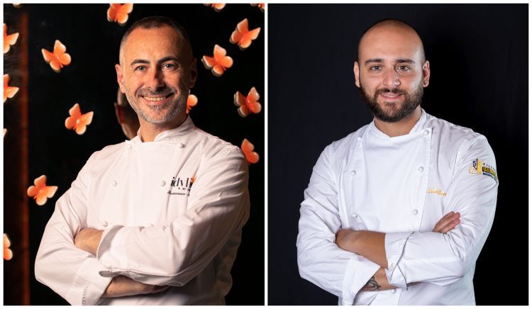I Maestri del Gusto: in scena all'Hub Francesco Apreda e Luca Pezzetta