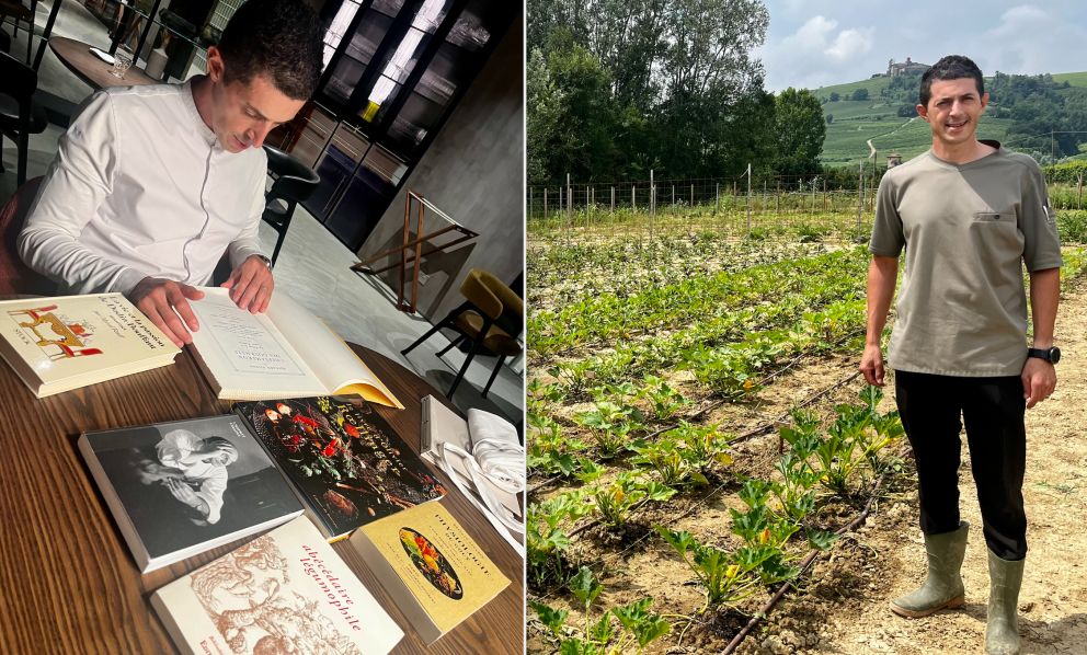 Michelangelo Mammoliti: studio, tecnica e mani sporche di terra