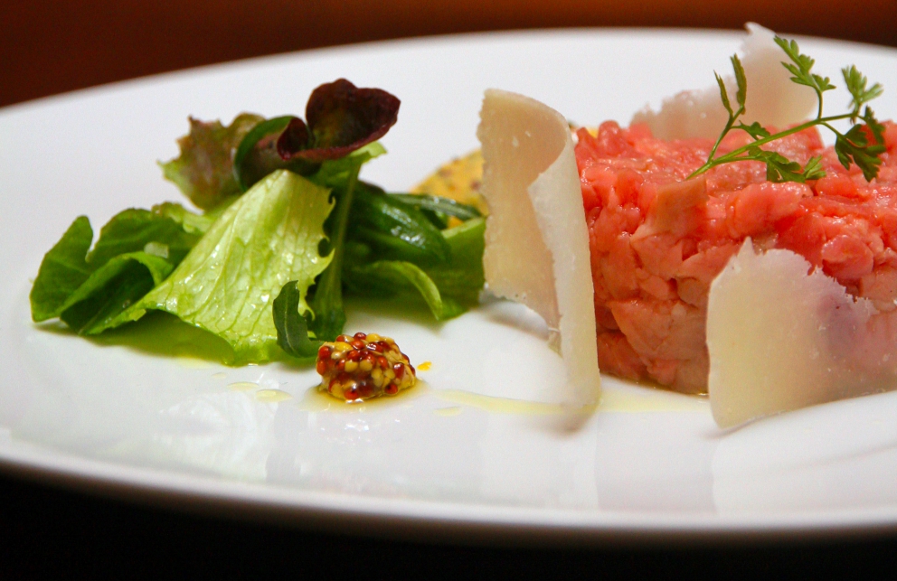 Photogallery






Enrico Crippa, Piazza Duomo, Alba (Cuneo)

Prawn and radicchio from Treviso cocktail – It’s a take on prawn cocktail with radicchio from Treviso first vacuum cooked and then opened as if it were a water lily. The prawn is seasoned with smoked pancetta cooking water. Then prawn bisque and a drop of shiso vinegar. Hence the classic dish acquires a new dimension, seasoned with choron sauce, which is basically a Béarnaise sauce with tomato









Andrea Ribaldone, I Due Buoi, Alessandria

Fassone beef agnolotti – Subtitle: “Memories of a trip to Japan”. Because I unite a true Piedmontese classic with a typical Japanese technique, soba in ice. Hence: cold agnolotti, in ice, with the intensity of the stuffing enhanced by the low temperature. I connect with the territory: not having agnolotti in the menu, in Piedmont, is blasphemy. However, I present them almost crispy. I took the recipe from my aunt, from Lu Monferrato, and remembered when as a child I would eat her agnolotti as soon as she made them, still raw and callous









Riccardo Aiachini, La Fermata, Alessandria

Chicken alla Marengo... – It’s an ancient recipe dedicated to Napoleon after the battle he won against the Austrians in June of 1800. With a contemporary take, of course









Davide Palluda, All’Enoteca, Canale (Cuneo)

Salted codf with milk and onion caramel – A veil of pungent and sweet caramel, with dried onion amplifying its flavour, on top of the salted cod cooked with milk. A sumptuous and intrigating dish, with white and milky tones, connected with my past and the history of many regions that don’t have any sea but have always been dreaming of it when cooking






