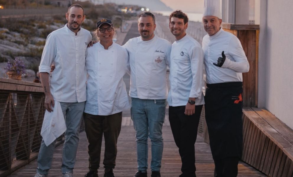 Nord-Sud-Ovest-Est: 4 punti cardinali e altrettanti chef per raccontare le Marche