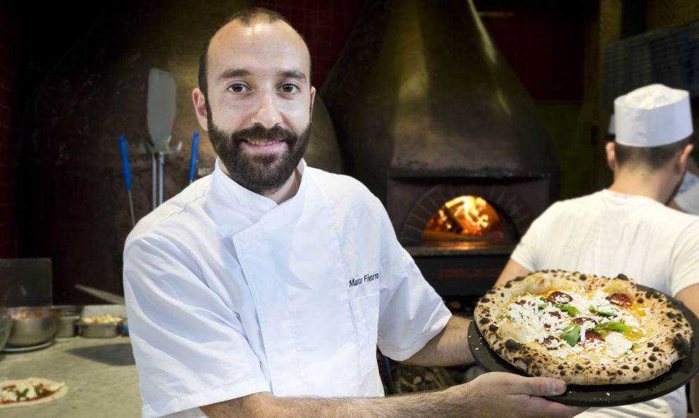 Novità in arrivo per DaZero: il nuovo pizzaiolo è Marco Fierro 