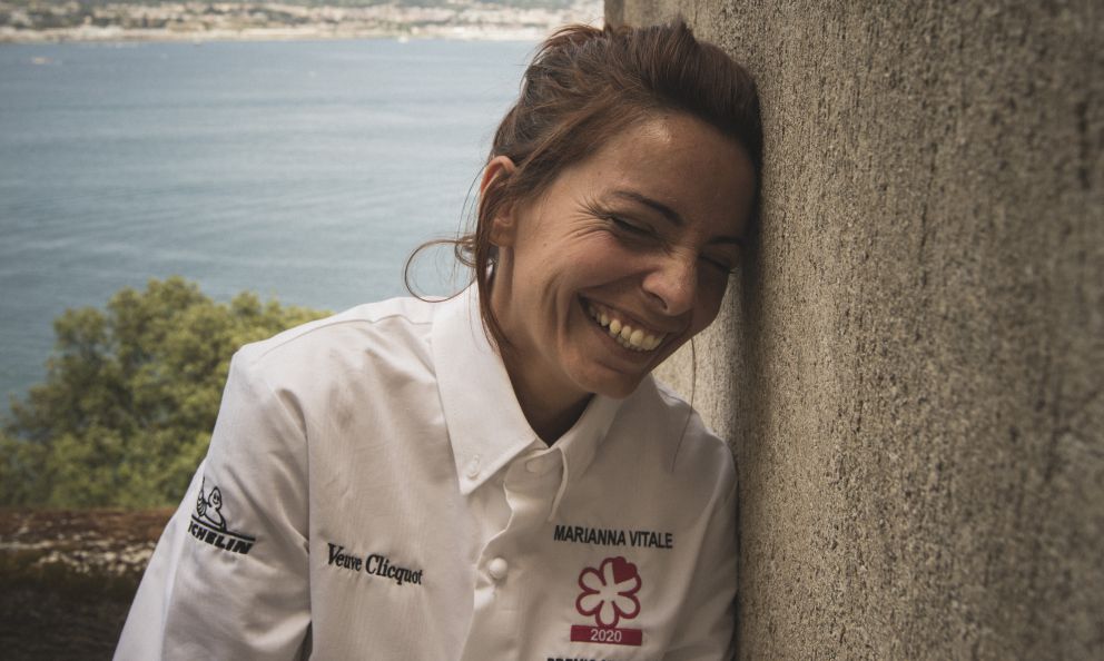 È Marianna Vitale la Migliore chef donna 2020 per la Guida Michelin Italia