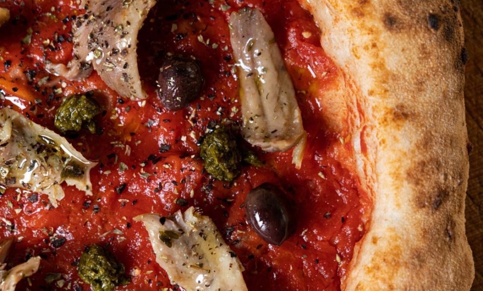 Stefano Baiocco sceglie La Cascina dei Sapori: «Una pizzeria che vale il viaggio»