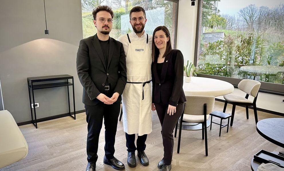 Domenico Marotta tra Radici e Innesti: così, la cucina cresce benissimo
