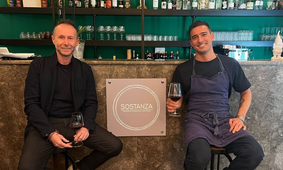 Marco Massaia riparte da Sostanza, nuovo bistrot no frills a Palermo