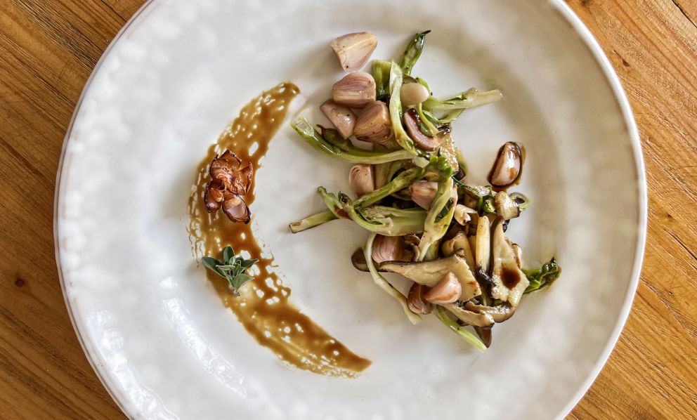 Insalata di puntarelle, cardoncelli, lampascioni e vincotto: perché Natale fa rima con vegetale