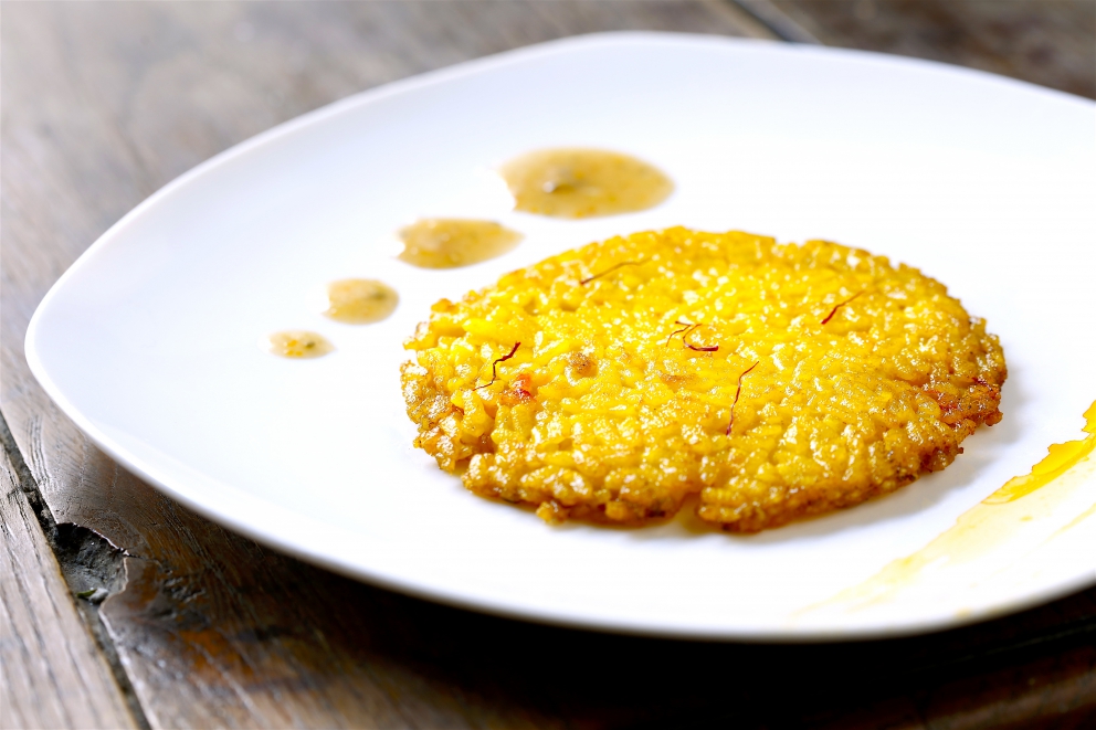 Photogallery






Mario Cornali, Collina, Almenno San Bartolomeo (Bergamo)

Stewed snails from Almenno, fumet of powdered corn from Prato – This dish is the consequence of the meeting with Andrea Togni, a young snail breeder from Almenno. I was inspired by the fact that I had an organic snail farm only two kilometres from home









Antonio Cuomo, Hostaria del Relais San Lorenzo, Bergamo

Dreaming… Cesar salad – We’ve rebuilt a great classic by changing all its textures, with water of Parmigiano, iceberg salad ice cream and confit tomato mousse









Giuliano Pellegrini, Lio Pellegrini, Bergamo

Salad with tripe, tuna, fried polenta, cucumber and white beans from Soragna – Tripe is a dish I wanted to change because I always had a good memory of it. My grandmother Alice made an excellent tripe stew...









Antonio Borruso, Umami, Bormio (Sondrio)

Neve al sole [Snow in the sun] – A dessert uniting saffron, litchi and a white chocolate mousse









Enrico and Roberto Cerea, Da Vittorio, Brusaporto (Bergamo)

Steamed king crab with hazelnut praliné and bottarga – An intriguing and delicious dish, where the white and reddish meat, firm and as sweet as honey, is finely matched by the sapidity of bottarga, much rougher and stronger. All this paired with the fattiness and crispiness of the best hazelnut in the world, the tonda gentile from Cortemilia









Nadia and Giovanni Santini, Dal Pescatore, Canneto sull'Oglio (Mantua)

Mountain potato cream with poached eggs, tuna bottarga, asetra royal caviar and capers – A great dish from Dal Pescatore’s tradition yet conceived and prepared by the new generation in the kitchen, that is to say by Giovanni Santini – photo by Culinaire Saisonnier-Dirk Kerstens









Enrico Bartolini, Devero, Cavenago di Brianza (Monza Brianza)

Risotto Arlecchino – Sauce below, rice on top. A return to the Baroque with a modern interpretation









Daniel Facen, Anteprima, Chiuduno (Bergamo)

Tuna salad with sour egg, purple potatoes and olive oil – It’s like a Salad Niçoise in which the tuna is seared and then cooled in water and ice. The purple potatoes have different textures, in pieces, as a small purée and dehydrated. The tomatoes are confit, the French beans are cooked with ultrasounds, the egg in vinegar and the oil is in a sugar capsule, with anchovies from the Cantabrian Sea









Davide Oldani, D’O, Cornaredo (Milano)

Milanese style apple marrow – Because it represents the tradition of a Milanese “dish” but with the lightness of good modern cooking









Stefano Cerveni, Due Colombe, Corte Franca (Brescia)

Warm spaghetti, scampi, sweet paprika and Calvisius Tradition caviar – Luxury and flavour in a dish full of careful simplicity. The service temperature at 40°C enhances the aromas of and the pleasure to the highest level









Fabio Abbattista, Leone Felice de L'Albereta, Erbusco (Brescia)

Lavarello alla mugnaia, tofeee di cavolfiore e calamondino - This dish is today the most explicit declaration of my cuisine: after 2 years discovering the territory of Franciacorta and thanks to the special relationship developed with <strong>Ferdinando Soardi</strong>, a fisherman in Monte Isola, I chose to give voice to the extraordinary freshwater fish, in this case lavaret









Silvio Salmoiraghi, Acquerello, Fagnano Olona (Varese)

Stewed sturgeon – We love this dish made with sturgeon because it represents the use of freshwater fish in Italy. It’s a version of the sturgeon prepared in Ferrara









Riccardo Camanini, Lido 84, Gardone Riviera (Brescia)

Double buttons with ricotta, anchovies, lemon and turnips – This dish appeared in the menu two weeks ago: it is minimalistic, simple, clean. It offers the classic flavour of ricotta, lemon and anchovies but doesn’t play only with the roundness because it includes the “crispiness” of the turnips. These vegetables, by nature, have irregular fibres; this irregularity can thus be sensed when chewing, and it’s unusual. It’s a double button because it has one slice of turnip below and one on top, and in between there’s the button which is visible – between the translucent slices of turnip – and ready to burst in the mouth









Stefano Baiocco, Villa Feltrinelli, Gargnano (Brescia)

Piglet from Orvieto "alla diavola" – With a cream of wild herbs. The palate is intrigued by the fat and acid notes, the bitter leaves and the spicy touches, the soft and crispy parts...









Fabrizio Ferrari, Al Porticciolo 84, Lecco

Pache Felicetti, grilled scarpette, armoricaine sauce, puntarelle, dried sweet potato and powdered tarragon – Fireworks for the palate lasting all year long!









Alberto Buratti, Koinè, Legnano (Milan)

Rice spaghetti in cagnone – A local classic, cagnone becomes the seasoning for homemade rice spaghetti









Marco Ambrosino, 28 Posti, Milan

Chiajozza – Squilla mantis, oil aromatised with maritime pine tree, sea urchin ice cream, cabbage. A symbol of my origins (Chiajozza is the bay in Procida where I was born)









Vittorio Fusari, Al Pont de Ferr, Milan

Smoked eel from Cabras, daikon, beetroot essence and hazelnut brittle – A recipe from the new menu in which I wanted to enclose my themes. I choose an ingredient, namely eel from Cabras, which comes from sustainable farms, an important form of virtuous economic development. I then use the small agricultural products from the Parco Sud Milano, an agricultural format that is awakening, safeguarding land. Food is the first medicine and daikon is an emblem of this









Viviana Varese, Alice, Milan

Homage to Ángel León - Ángel León, Michelin starred chef from Andalusia, is the only chef in the world to have found the way to extract plankton. I’ve been at his restaurant in El Puerto de Santa Maria, near Cadiz, and his use of plankton when cooking inspired me so this “tribute” was born as a risotto with plankton with a very thick squid broth, a light aioli sauce, garnished with lime and fried squid. I’m proud of this dish because you can taste the sea, and then I discovered a new ingredient I didn’t know: plankton, which in Greek means "vagabond" because it is formed by those organisms that are passively moved by the currents and the waves. When we serve this risotto we used an underplate which is a microscope photo of plankton taken by two marine biologists, brothers Sardet, who are two experts in the field









Matteo Torretta, Asola, Milan

Beef maxi bon with pappa al pomodoro – An evocative dish, with childhood memories and tradition









Hirohiko Shimizu, Basara, Milan

Squid tagliatelle with red prawns, scallops, sea urchins, caviar with olive oil and yuzu juice – I was inspired by spaghetti with seafood. I wanted to make a dish only using raw fish









Guoqing Zhang, Bon Wei, Milan

General’s Zuo Zongtang chicken – A specialty from Hunan. It’s a chicken fried in its skin, seasoned with red chilli pepper (in Hunan they basically put chilli pepper everywhere), tofu marinated in Chinese wine, sugar, salt, abalone sauce and yellow bean sauce. Finally I toss it with sesame oil and garnish it with black sesame









Paolo Pivato, Bottega del Vino, Milan

<em>Cream of peas with burrata, mint and Patanegra fondue</em> – On a crispy and slightly sweet base of sliced toasted almonds, we place the pea cream which adds a velvety feeling. The mint and burrata give a note of freshness, the pea sprouts and the raw peas add a crispiness that recalls the almond base. Finally there’s the Patanegra fondue which gives a strong touch









Luca Pedata, Carlo e Camilla in Segheria, Milan

Le caramelle – Sweets made with ricotta, buffalo milk mozzarella, spinach, melted butter, candied ginger, chips of veal tongue and reduced cream with mace. Totò, sweets and laughter. Naples and its tongues. My grandmother and ricotta and spinach









Elio Sironi, Ceresio 7, Milan

Tamburello made with salmon and duck liver – It’s a daring match of two fats: sea and earth, which are very different elements, though when united they create a unique and delicate flavour; moreover, the citrus fruit zest, the acidity of the goat milk curdle and the slightly spicy sweetness of the mango chutney create an exciting contrast of flavours









Matias Perdomo, Contraste, Milan

<em>Ricchezza e Povertà</em> [Richness and poverty] – A Milanese-style <i>cassoeula </i>yet different. It is linked with the history of Via Meda 2, the location of <em>Contraste</em>, because it is said that a doctor used to live in this house, in the early Twentieth century, who would look after the poor. Once a week, he’d open the doors of his office to cure them and feed them. The dish is composed of a few coins made with gelatine of baked pork shoulder. They are served with a consommé of <em>cassoeula</em> on the side. When the consommé is poured, the coins melt, creating a unique mixture









Carlo Cracco, Cracco, Milan

Prawns from S. Margherita, pistachio from Bronte and turnip with coffee and orange – A recipe conceived with Luca Sacchi. It’s a version of the prawns which we hold very dear and we will probably present at Identità Milano too. North and South are enclosed in a dish from which we will never want to set us apart because it gave us plenty of emotions (for references, ask Massimo B.)









Fulvio Siccardi, Da Noi In del Magna Pars, Milan

Raw amberjack, seasonal vegetables, liquid Grana Padano, perlage of black truffle – Summing up, it’s the right meeting between sea, earth and Italian craftsmanship









Daniel Canzian, Daniel, Milan

Vegetarian savoury petit fours – The dish is composed of different concepts of savoury petit fours, including a broccoli tart, a cauliflower cream puff, a small cannolo with puff pastry and a mousse of parmigiana and pistachio, a Sicilian cannolo with ricotta, olives and tomatoes, cassata, caponata, tomato babà. This idea came from the desire of offering vegetables in a new appearance: fun, tasty and elegant. The goal is to create a selection of small, delicious and light pastries that look nice, taste nice and can suit all the palates of those looking for a surprise









Alice Delcourt, Erba Brusca, Milan

Camomile maltagliati, melted butter, seirass and toasted sunflower seeds – The maltagliati have camomile flowers in the dough, below, we put a cheese fondue. We make the melted butter also using camomile, and we serve this with seirass (a Piedmontese ricotta matured in hay) and toasted and salted sunflower seeds









Eugenio Boer, Essenza, Milan

Tagliatelle "lièvre à la royale" – A provocation, yet a comforting one, following Neoclassicism: a classic of the great French cuisine becomes the most classic Italian first course. A dish finely expressing and characterising my cooking – photo by Bob Noto









Keisuke Koga, Gong, Milan

Spoon Dim sum – It’s a selection of three ravioli: with sea bass marinated with umami, presented with a sea urchin sauce and garnished with a puntarella covered in gold; with smoked scallop and prawn, with an edamame sauce; with wagyū and black truffle, with a sauce of foie gras and duck broth









Andrea Alfieri, Il Chiostro di Andrea, Milan

Ravioli with semolina filled with pork bottaggio served on cabbage and lemon with jus of cassouela – We need to gradually rediscover the recipes from our territory, make them gentler and lighter by playing with ingredients and technique









Andrea Provenzani, Il Liberty, Milan

Tokyo-Milano – Spheres of risotto alla milanese, marrow and gremolata with ginger, sea weeds, coriander, mushrooms and sesame. A classic that has already been done in all sorts of way. This Asian contamination adds a different energy and plurality, I think it is modern and dynamic, but most of all good!









Alessandro Negrini and Fabio Pisani, Il Luogo di Aimo e Nadia, Milan

Raviolo with red mullet marinated with caraway with variegated radicchio from Castelfranco and almonds from Toritto – It’s a brand new recipe. A dish with plenty of sea flavours (we also use the entrails, very fresh), aromatised with caraway and enhanced by the other ingredients: the sweetness of the almonds, the aroma of the mandarin and the slightly bitter flavour of the variegated radicchio from Castelfranco, the freshness and fruitiness of the raspberry vinegar, which acts as a counterbalance for the marine note of the red mullet. It’s a complex dish, given all these flavours and aromas, but at the same time it’s a playful dish too, in which the guest can choose the order in which to taste the different preparations matched with the fish









Pietro Leemann, Joia, Milan

Madre Terra – A soft carrot and hazelnut cake with a beetroot and pea mousse, carrot and orange sorbet and violets from my garden. Good omens for a year full of changes, towards a healthier diet, respecting our dear planet, hosting us, and a renewed friendship with all beings, with one, two or more legs!









Haruo Ichikawa and Michele Biassoni, Iyo, Milan

Ika - Ika is the Japanese word for squid. We thought of making this dish because it perfectly suits the Japanese culinary taste, and it is also a perfect expression of the cutting technique usually used with it. The preparation’s sweetness is due to the so-called "fraying", which enhances its taste









Matteo Fronduti, Manna, Milan

Spaghetti, turnip tops, smoked herring and fresh horseradish – In the menu throughout the winter, or at least until the turnip tops last. Only three strong ingredients full of personality. I’m looking for a balance of strong flavours: managing the contrasts is fun. In the palate, in the end, it’s a pleasant punch. Like fights that bring no wounded






