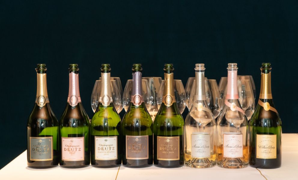Champagne Deutz, otto etichette e un'eleganza senza tempo