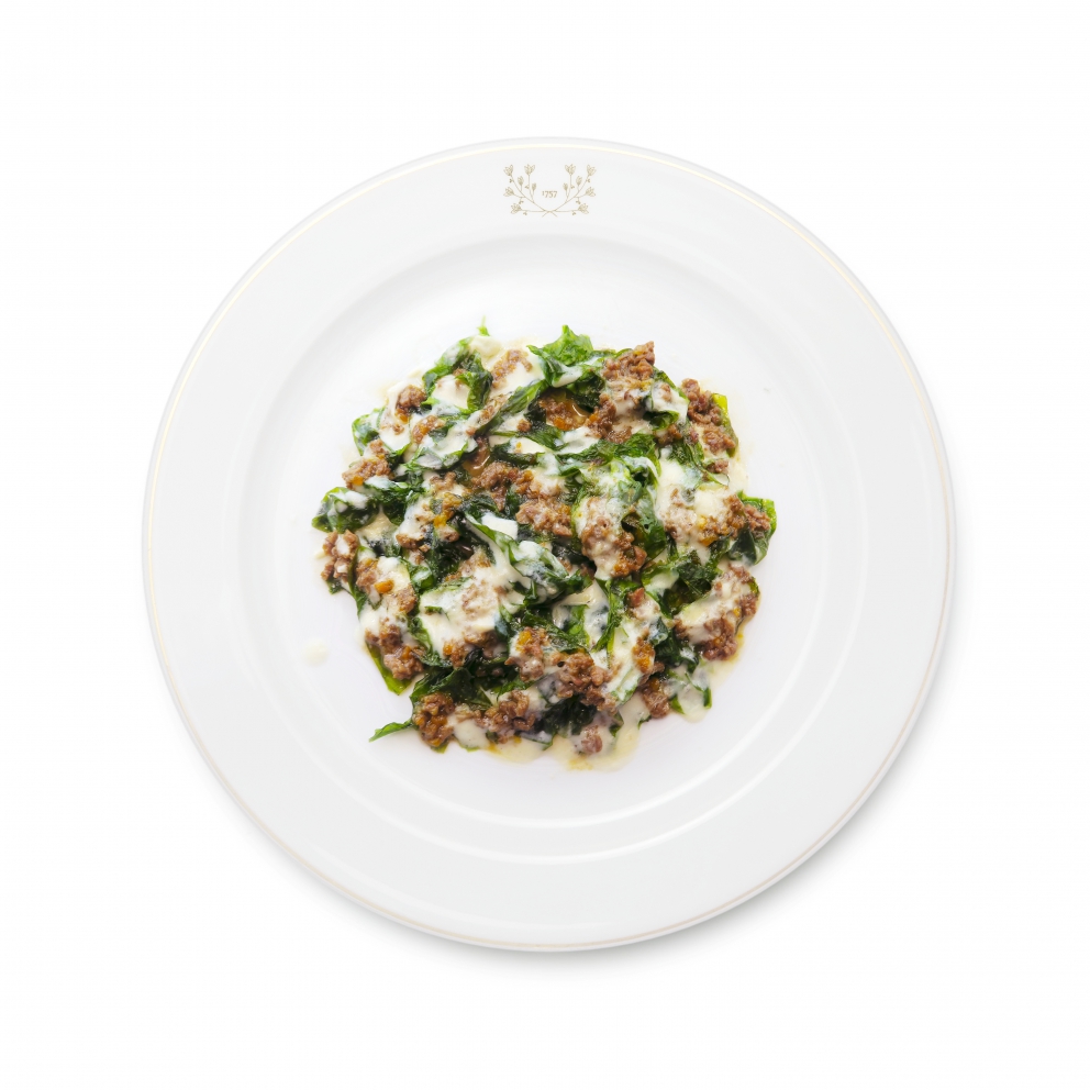 Photogallery






Enrico Crippa, Piazza Duomo, Alba (Cuneo)

Prawn and radicchio from Treviso cocktail – It’s a take on prawn cocktail with radicchio from Treviso first vacuum cooked and then opened as if it were a water lily. The prawn is seasoned with smoked pancetta cooking water. Then prawn bisque and a drop of shiso vinegar. Hence the classic dish acquires a new dimension, seasoned with choron sauce, which is basically a Béarnaise sauce with tomato









Andrea Ribaldone, I Due Buoi, Alessandria

Fassone beef agnolotti – Subtitle: “Memories of a trip to Japan”. Because I unite a true Piedmontese classic with a typical Japanese technique, soba in ice. Hence: cold agnolotti, in ice, with the intensity of the stuffing enhanced by the low temperature. I connect with the territory: not having agnolotti in the menu, in Piedmont, is blasphemy. However, I present them almost crispy. I took the recipe from my aunt, from Lu Monferrato, and remembered when as a child I would eat her agnolotti as soon as she made them, still raw and callous









Riccardo Aiachini, La Fermata, Alessandria

Chicken alla Marengo... – It’s an ancient recipe dedicated to Napoleon after the battle he won against the Austrians in June of 1800. With a contemporary take, of course









Davide Palluda, All’Enoteca, Canale (Cuneo)

Salted codf with milk and onion caramel – A veil of pungent and sweet caramel, with dried onion amplifying its flavour, on top of the salted cod cooked with milk. A sumptuous and intrigating dish, with white and milky tones, connected with my past and the history of many regions that don’t have any sea but have always been dreaming of it when cooking









Marc Lanteri, Al Castello di Grinzane, Grinzane Cavour (Cuneo)

Marco Martini’s Fassone steak tartare, light whole grain mustard mayonnaise and Parmigiano matured 30 months – This dish is a classic from the Langhe, to which I give a touch of France thanks to the light whole grain mustard mayonnaise









Barbara Scabin, Blupum, Ivrea (Torino)

L'isola galleggiante dei cugini d'Oltralpe rivisto al contrario [The floating island of the cousins from the other side of the Alps, seen upside down] – Quoting Wikipedia: it’s a relatively light and moderately sweet dessert, so much so that if prepared with the necessary attention, it can also be eaten by people suffering from diabetes, cardiac and celiac diseases









Marco Rossi, La Mugnaia, Ivrea (Torino)

Testacoda – These are cheeks cooked very slowly, tail wrapped in cabbage and fillet tataki with horseradish. In other ways, it’s Piedmontese fassone from the Langhe to Japan…









Marta Grassi, Tantris, Novara

Prospettiva nord: baccalà e culatello s’incontrano [Looking North, salted cod and culatello meet] – Two elements, two Northern regions, the former sober and simple, the latter opulent, meet and melt









Antonino Cannavacciuolo, Villa Crespi, Orta San Giulio (Novara)

Prawns, egg and tomato – My personal play with marine textures. This fake mini sunny side up egg is my south with earthly aromas such as tomato and inside a tartare of raw prawns. Red prawn from Sicily is still one of my favourite crustaceans, it’s a part of my life (photo credits Viaggiatore Gourmet)









Christian Milone, Trattoria Zappatori, Pinerolo (Torino)

Egg and eggs – Egg yolk with truffle, caviar, celery broth and parsley buttons... with herbs. There’s a world inside, it pulls down prejudgements and popular beliefs having everyone’s taste agree









Christian Meloni Delrio, Casa Baladin, Piozzo (Cuneo)

A cage made with quinoa, scampi and burrata – A simple yet flavourful dish, perfectly matched with our Wayan beer, a saison with scents of pepper









Davide Scabin, Combal.zero, Rivoli (Torino)

Saltimbocca alla Combal.zero – When you see a slice of prosciutto and some sage on top of a slice of meat you know it’s a "saltimbocca alla romana”. As of today, when you see a slice of prosciutto and some sage on a pasta lasagna (the egg-pasta must be at least 4 mm thick), you’ll know it’s a “saltimbocca alla Scabinsky”. The only variation: 3 different prosciuttos are used, one from Piedmont, one from Parma and one from Tuscany (from the great Fracassi)









Igor Macchia, La Credenza, San Mauro Torinese (Torino)

Felicetti Conchiglioni with squid ink, mussels, potatoes, chicory and candied ginger – All the flavour of Italian tradition plus the lightness of the Japanese one









Luca Zecchin, Guido da Costigliole, Santo Stefano Belbo (Cuneo)

Steamed and then roasted duck thigh with Abate pears, honey and pepper from Val di Maggia – A dish that encloses our tradition and connects our borders in Italy









Ugo Alciati, Guido, Serralunga d'Alba

Cardoons pears and anchovies – An unusual and intriguing pairing, the meeting of three Piedmontese ingredients that aren’t normally matched: hunchback cardoons from Nizza Monferrato, Madernassa pear and salted anchovy









Massimiliano Musso, Cà Vittoria, Tigliole d’Asti (Asti)

Rabbit, artichokes, liquorice and vegetal notes – I’m proud of this dish because in Piedmontese tradition roasted rabbit is always present in the Sunday lunch menu. I enriched it with a modern cooking technique (that is to say low temperature), pairing it with artichokes cooked in a vacuum with oil aromatised with toasted and blended peels and a liquorice mayo. Finally herbs, a vegetal touch coming from my kitchen garden









Claudio Vicina, Casa Vicina a Eataly, Torino

Kabuki 2013 – From 2013 onwards, it has undergone many changes. It’s a complete main course in terms of nutrients and calories. It was born as a starter in ancient times (tartrà). It then became more refined, in the shape of a pie, and today it’s a complete vegetarian dish. It’s called Kabuki because of it’s an explosion of colours, vegetables (4 or 5) and flavour. We serve it thus: a pie made with courgettes and Grana Padano matured 24 months in the centre of the dish. Finally, on top of the pie, we carefully put the egg yolk breaded with brioche crumbles fried in extra virgin olive oil






