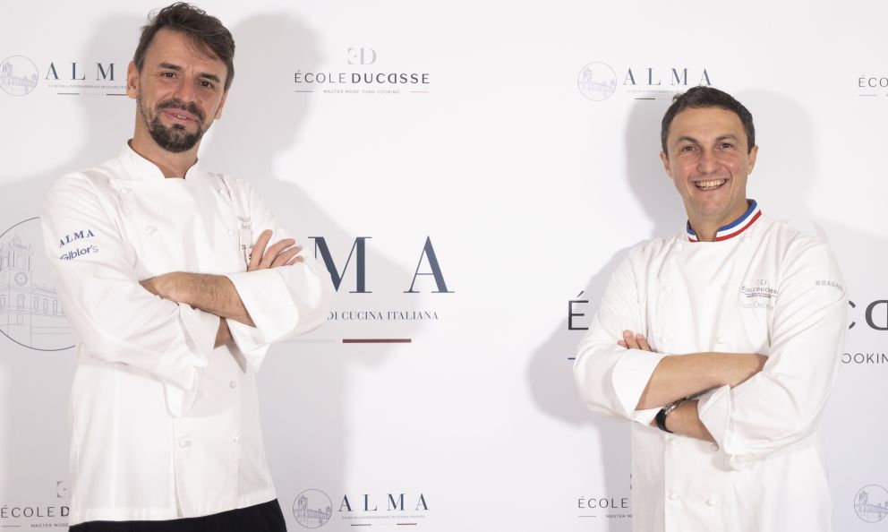 Pasticceria italiana e francese insieme: l'alleanza tra Alma ed École Ducasse