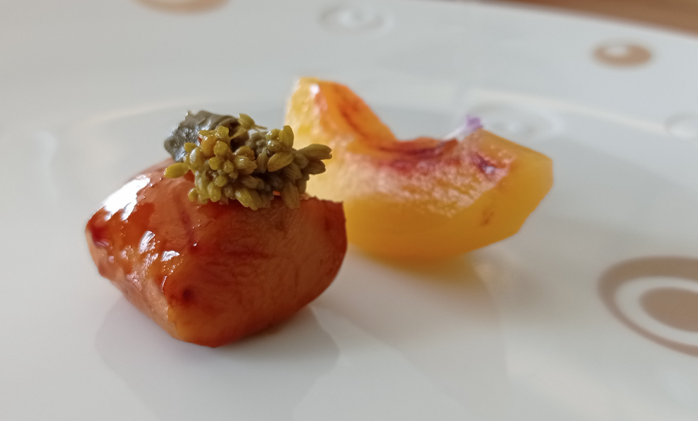Il meraviglioso mondo di Giuseppe Iannotti del ristorante Kresios