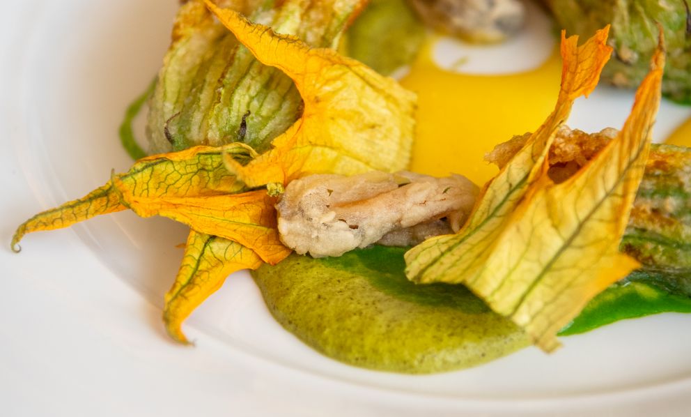 L'estate è servita: il Fiore d'estate della Masseria del Sale, a Manduria (Taranto)