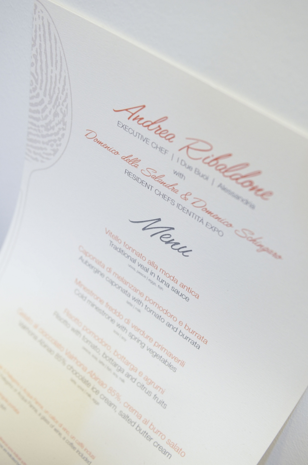 Galleria fotografica






Una grande squadra








Con Domenico Schingaro, suo fidato secondo








Con il vecchio amico Ugo Alciati








A colloquio con Niko Romito








Al lavoro con Carlo Cracco








Si pianifica con Davide Scabin








Con Moreno Cedroni al pass








Joe Bastianich in visita in cucina








Tutti raccolti intorno ad Andrea Berton





