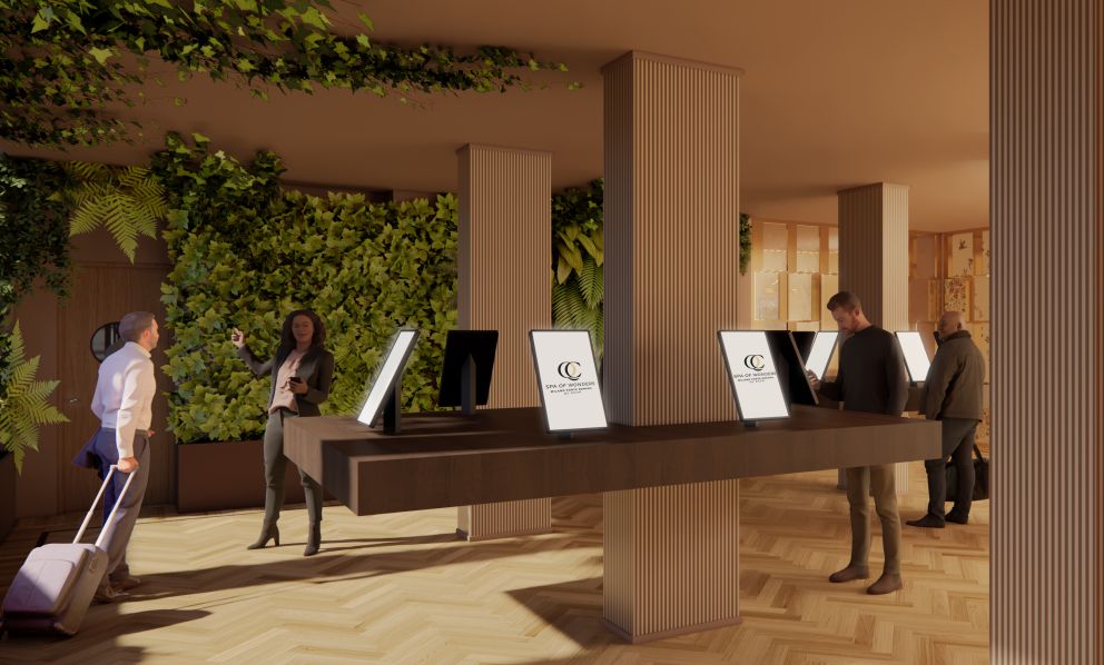 QC Room Milano: il nuovo smart hotel che combina design, innovazione e benessere