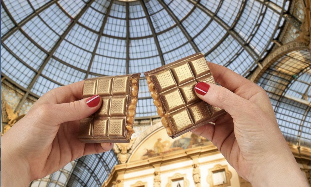 Gusto meneghino in un tavoletta di cioccolato: ecco Milano Style Bar