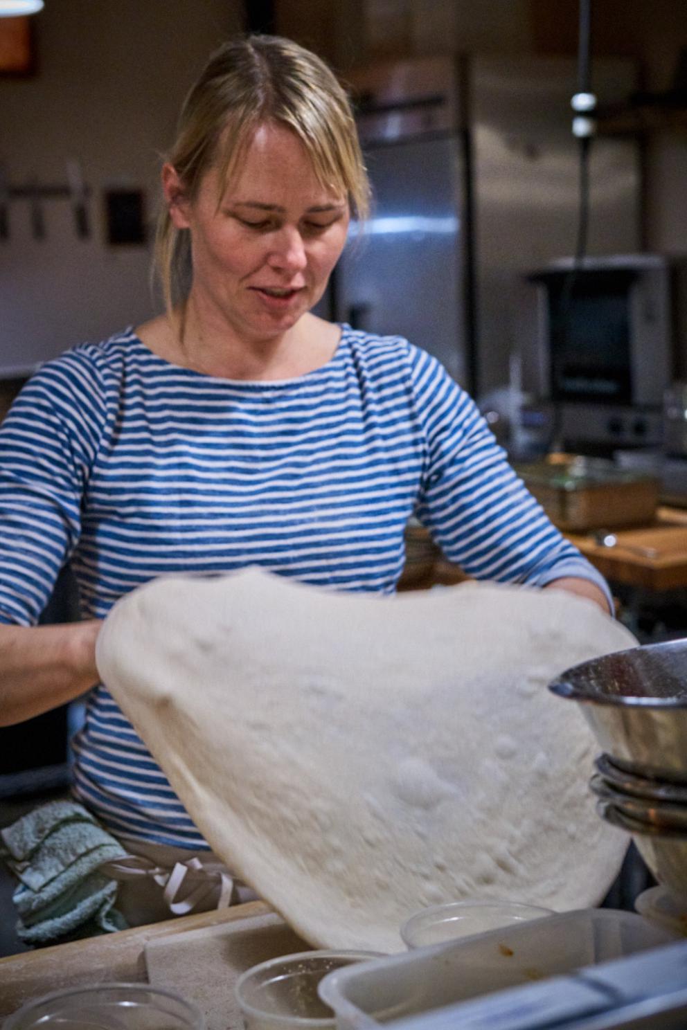 Galleria fotograficaVerso la notte in North Albina Avenue a PortlandIl portico del B&B scelto a Portland
L'ingresso del B&B
Sarah Minnick e Paolo Marchi del salone della villa occupata a Portland
Fresh Pot, il caff&egrave; del mattino nel Mississippi District in Portland
L'altra America, quella che non si chiude in se stessaFranco Pepe e il suo prezioso collaboratore Salvatore Vigliotta nella foto di Luciano Furia
In viaggio verso l'Ayers Creek Farm a Gaston
Il campo difficile da coltivare all'Ayers Creek Farm a Gaston. Per i messicani che vi lavorano, non vi &egrave; nulla da fare: &egrave; un terreno freddo. Di anima
Camminare la campagna nell'Oregon. Da sinistra verso destra si riconoscono Carol e Anthony Boutard, Sarah Minnick, Paolo Marchi, Salvatore Vigliotta e Franco Pepe. Foto di Luciano Furia
Topolino
Sarah Minnick
Anthony Boutard nei suoi campi
Franco Pepe e Sarah Minnick
Internet ha messo in crisi le famose cassette per le lettere americane
Carol Boutard, Sarah Minnick, Paolo Marchi e, ultimo a destra, Anthony Boutard
Sotto una tettoia della Ayers Creek Farm, a Gaston In Oregon, il padrone di casa, Anthony Boutard, ha sistemato due incredibili modelli Citro&euml;n che per davvero hanno fatto la storia dell'automobile: una DS famigliare (a sinistra) e, addirittura, una Traction Avant
Carol Boutard sfoglia il manuale da loro curato sul mais
Le pannocchie di granoturco nero che Anthony Boutard sta selezionado nella sua fattoria partendo da un tipo di mais blu misto a chicchi neri
Una confezione di mais nero e blu. Per arrivare a una produzione 100% nera, dopo ogni raccolto i responsabili dell&rsquo;Ayers Farm Creek commercializzano entrambi i tipi di granoturco mischiati tra loro, ma seminano solo il genere nero
Anthony Boutard, Sarah Minnick e Carol Boutard nella foto di Luciano Furia
Anthony Boutard presenta il men&ugrave; e la Minnick ride contenta
La foto, di Paolo Marchi, &egrave; mossa e andrebbe scartata ma &egrave; la sola che fissa, prima di essere servito agli ospiti, un eccellente piatto a pranzo a casa Boutard: Mais Amish Butter con ostriche, rockfish e granchi
Torta di granoturco nero Peace, No War con salsa di lamponi e crema inglese
Un ritratto particolarmente riuscito di Luciano Furia a Sarah Minnick
