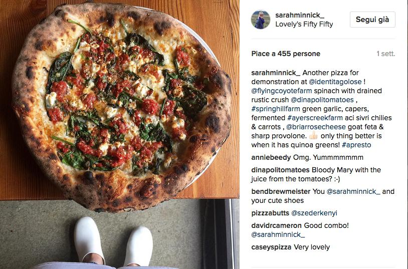 Galleria fotograficaVerso la notte in North Albina Avenue a PortlandIl portico del B&B scelto a Portland
L'ingresso del B&B
Sarah Minnick e Paolo Marchi del salone della villa occupata a Portland
Fresh Pot, il caff&egrave; del mattino nel Mississippi District in Portland
L'altra America, quella che non si chiude in se stessaFranco Pepe e il suo prezioso collaboratore Salvatore Vigliotta nella foto di Luciano Furia
In viaggio verso l'Ayers Creek Farm a Gaston
Il campo difficile da coltivare all'Ayers Creek Farm a Gaston. Per i messicani che vi lavorano, non vi &egrave; nulla da fare: &egrave; un terreno freddo. Di anima
Camminare la campagna nell'Oregon. Da sinistra verso destra si riconoscono Carol e Anthony Boutard, Sarah Minnick, Paolo Marchi, Salvatore Vigliotta e Franco Pepe. Foto di Luciano Furia
Topolino
Sarah Minnick
Anthony Boutard nei suoi campi
Franco Pepe e Sarah Minnick
Internet ha messo in crisi le famose cassette per le lettere americane
Carol Boutard, Sarah Minnick, Paolo Marchi e, ultimo a destra, Anthony Boutard
Sotto una tettoia della Ayers Creek Farm, a Gaston In Oregon, il padrone di casa, Anthony Boutard, ha sistemato due incredibili modelli Citro&euml;n che per davvero hanno fatto la storia dell'automobile: una DS famigliare (a sinistra) e, addirittura, una Traction Avant
Carol Boutard sfoglia il manuale da loro curato sul mais
Le pannocchie di granoturco nero che Anthony Boutard sta selezionado nella sua fattoria partendo da un tipo di mais blu misto a chicchi neri
Una confezione di mais nero e blu. Per arrivare a una produzione 100% nera, dopo ogni raccolto i responsabili dell&rsquo;Ayers Farm Creek commercializzano entrambi i tipi di granoturco mischiati tra loro, ma seminano solo il genere nero
Anthony Boutard, Sarah Minnick e Carol Boutard nella foto di Luciano Furia
Anthony Boutard presenta il men&ugrave; e la Minnick ride contenta
La foto, di Paolo Marchi, &egrave; mossa e andrebbe scartata ma &egrave; la sola che fissa, prima di essere servito agli ospiti, un eccellente piatto a pranzo a casa Boutard: Mais Amish Butter con ostriche, rockfish e granchi
Torta di granoturco nero Peace, No War con salsa di lamponi e crema inglese
Un ritratto particolarmente riuscito di Luciano Furia a Sarah Minnick
Paolo Marchi, Franco Pepe e Salvatore Vigliotta nella foto di Luciano Furia
Lo schizzo fatto da Franco Pepe su un tovagliolino di carta per spiegare alla Minnick come disporre al meglio i pezzi di legna nel forno per la pizza. L&rsquo;alare serve per dare aria alle braci e rendere pi&ugrave; omogeneo il calore
Paolo Marchi prende appunti mentre Sarah Minnick spiega una delle sue pizze
