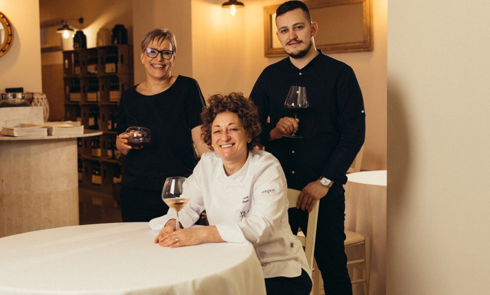 La Ciambella, trattoria romana d'autore, arriva a Identità Golose Milano per due cene