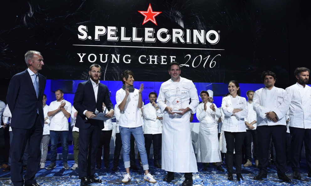 S.Pellegrino Young Chef 2016: vince Lienhard, premio Rapisarda