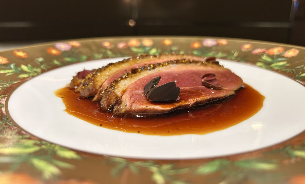 A Oslo una superba Anatra all’arancia... senza arancia! Assaggi da Mon Oncle