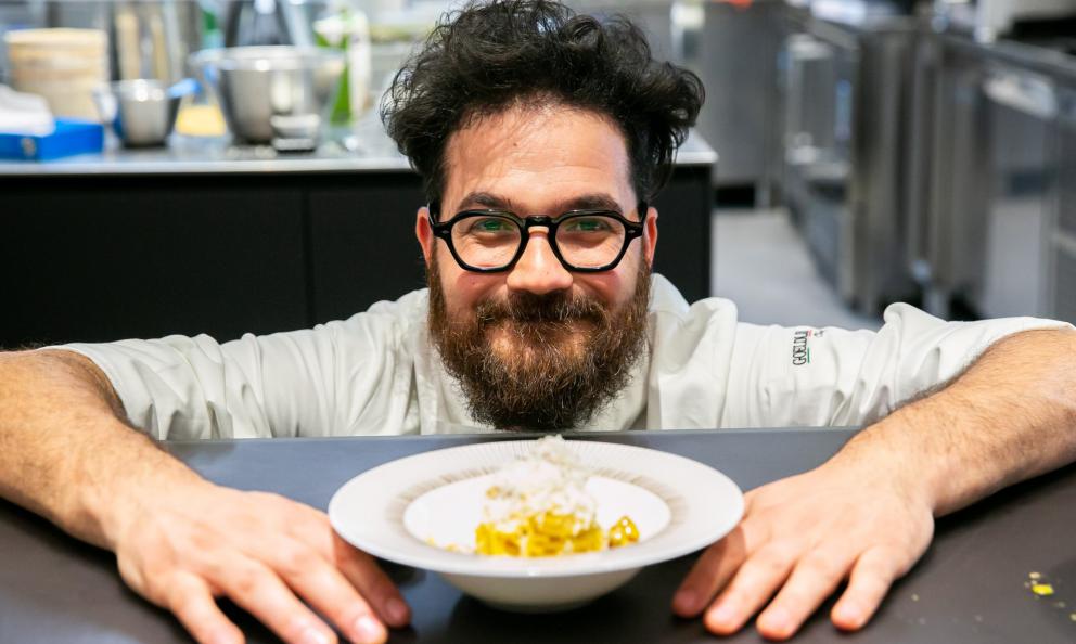 Luciano Monosilio a Identità Milano: i suoi piatti e le novità in arrivo