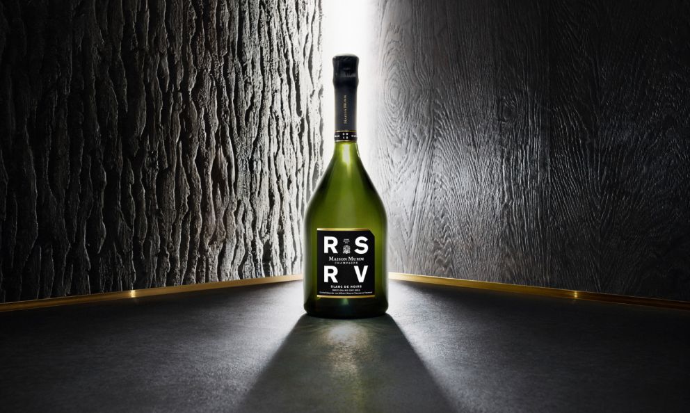 Champagne Mumm: RSRV Blanc de Noirs 2012 is the new cuvée presented to the Italian market 
