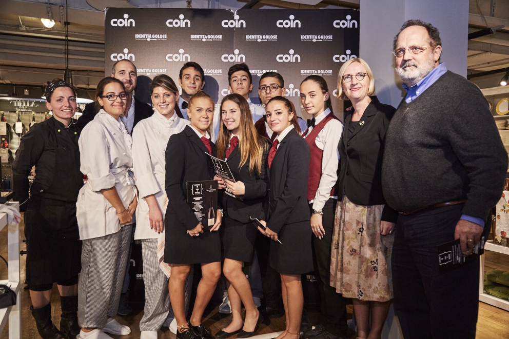 Photogallery






BARI. A curious audience in the Coin store in Via Noicattaro, inside shopping centre Casamassima









BARI. The speakers with Paolo Marchi were Felice Sgarra (in the photo), chef at restaurant Umami in Andria and Vincenzo Del Monaco of Bottega del Monaco in Grottagle (Taranto)









BARI. Felice Sgarra cooked a Cream of black chickpeas from Murgia with red prawn from Gallipoli and raspberry









BERGAMO. Three pillars from the Cerea family spoke at Coin: next to Paolo Marchi, there’s signora Bruna and her children Rossella and Chicco









BERGAMO. Chicco Cerea prepared a...









BERGAMO. ...Chestnut polenta with spicy tomato and pecorino









CATANIA. In Catania, the event took place on the third floor of Spazio Cargo Etc. inside Coin in Via Etnea 116/124 with Corrado Assenza of Caffè Sicilia in Noto, Paolo Marchi and Bianca Celano of restaurant QQucina in Catania









CATANIA. Bianca Celano









Grilled octopus on emulsion of hazelnuts from Etna, beetroot gnocchetti with Mielarò, wild fennel and sea urchin sauce by Bianca Celano









CATANIA. Corrado Assenza, Bianca Celano and Paolo Marchi









NAPLES. This was the dish presented at Coin Napoli on the 4th floor of Spazio Cargo Etc., in Via Scarlatti 90/98. It’s a soup with eight beans, sconcigli and porcini by Marianna Vitale of restaurant Sud in Quarto (Naples)






