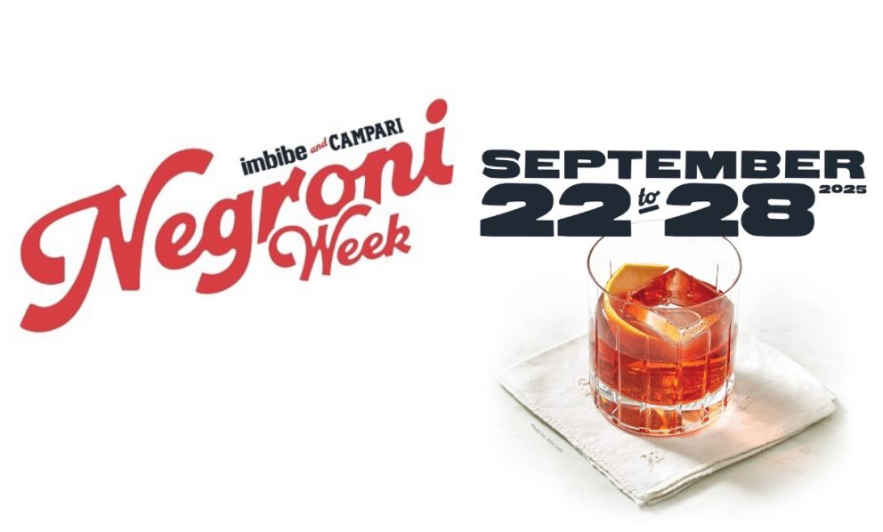 Negroni Week: questa settimana è tutta all'insegna del cocktail più amato