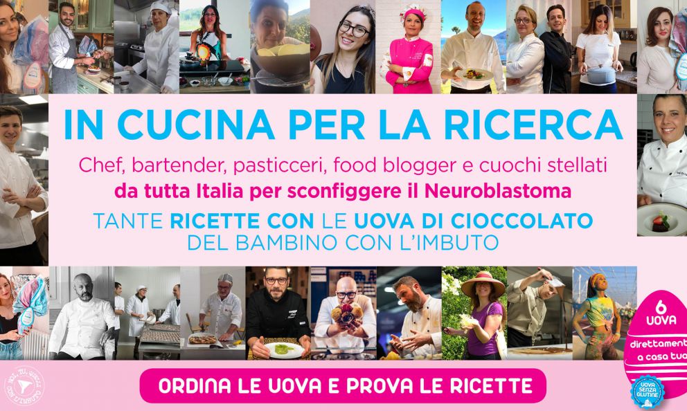 Le uova (di cioccolato) della rinascita, per andare in aiuto dei bambini più sfortunati
