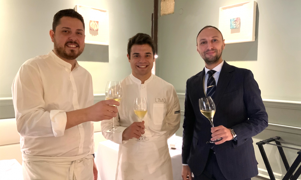 Ristorante Līmū a Bagheria: il ritorno alle radici di Nino Ferreri