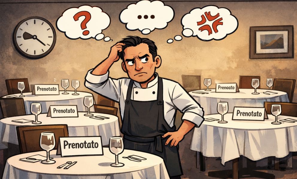 Come difendersi dal no show: perché la soluzione è la prenotazione rafforzata