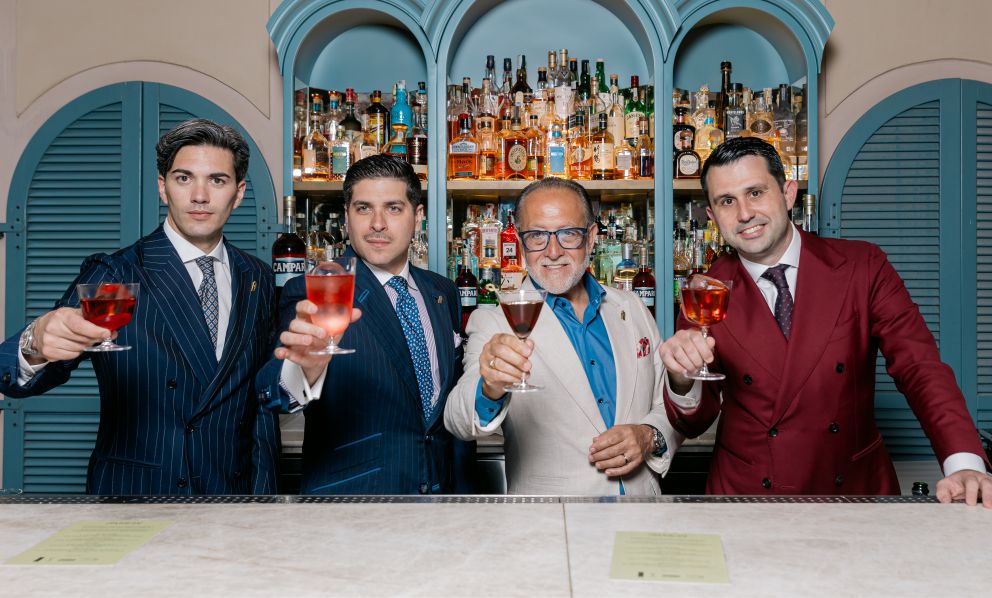 Bicchiere giusto per un cocktail perfetto: Simple is beautiful”, parola di Giorgio Bargiani